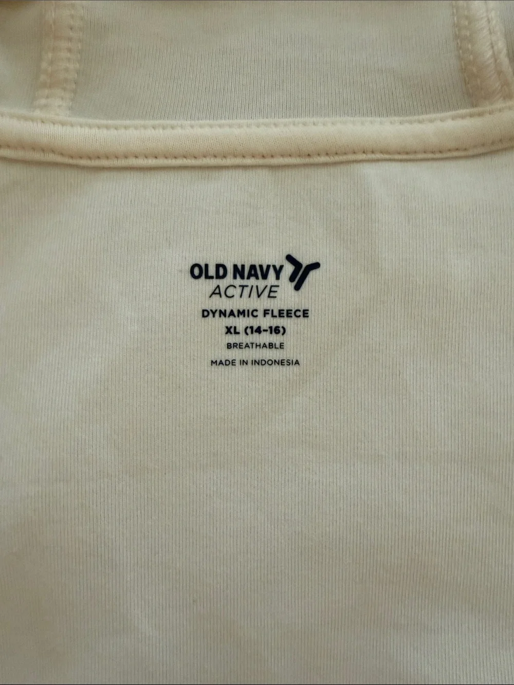 Old Navy Active Dynamic Fleece Full-Zip Hoodie – Girls XL 14/16